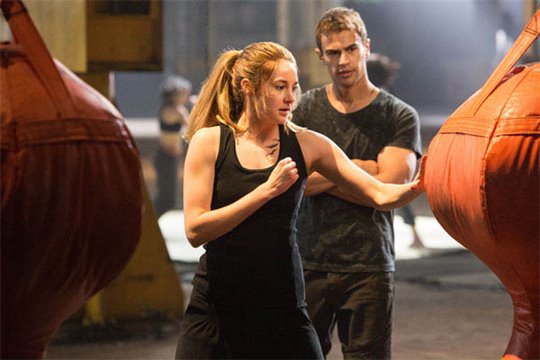 Divergent: The IMAX Experience - Photo Gallery