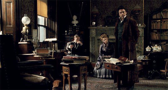 Sherlock Holmes - Photo Gallery