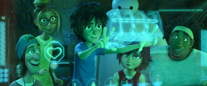 Big Hero 6 - Photo Gallery