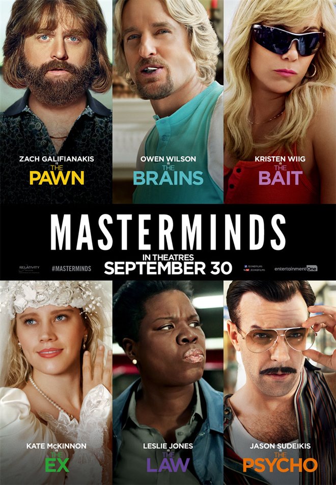 Masterminds - Photo Gallery