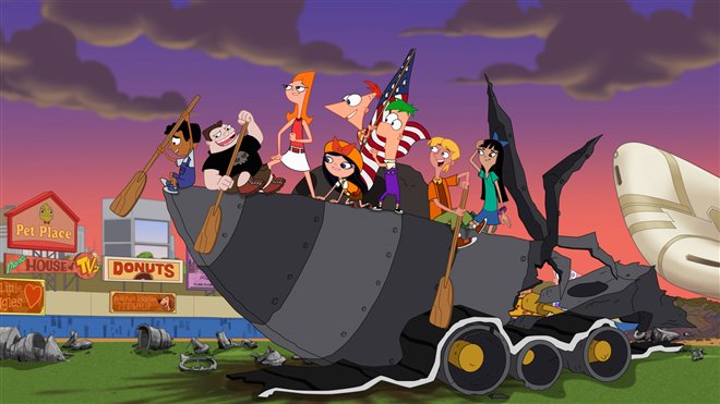 Phineas and Ferb the Movie: Candace Against the Universe (Disney+) - Photo Gallery