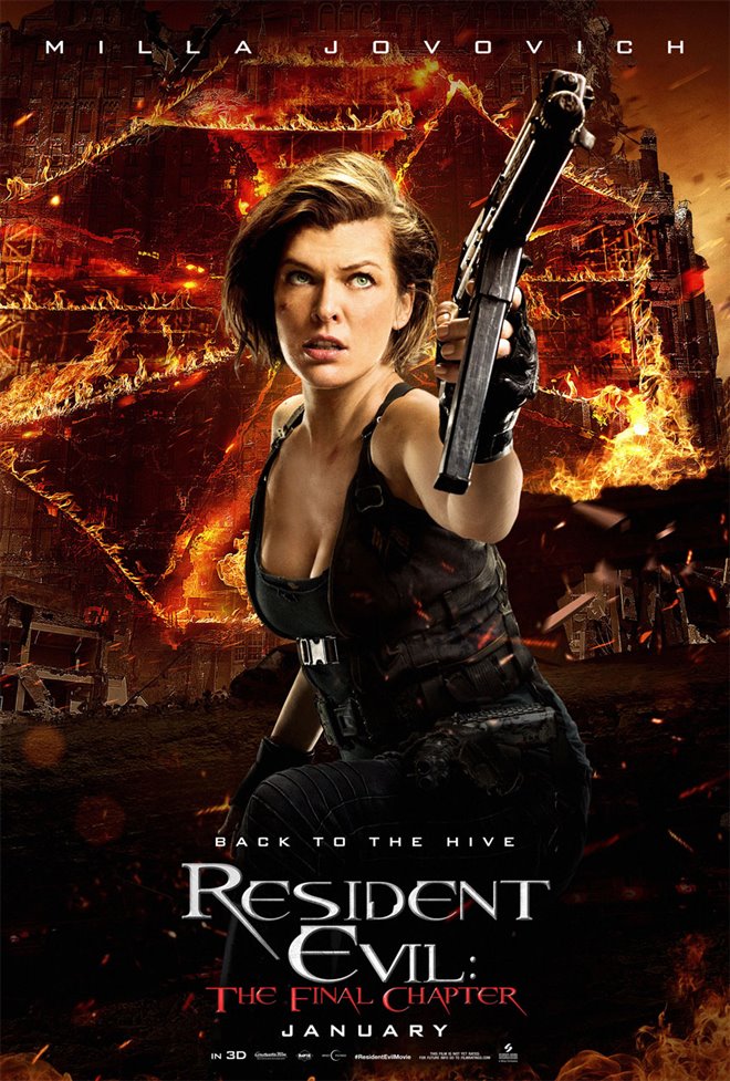 Resident Evil: The Final Chapter  - Photo Gallery