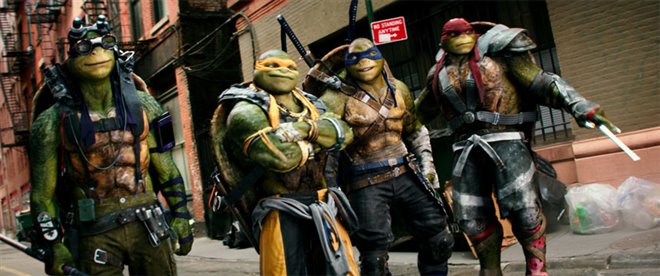Teenage Mutant Ninja Turtles: Out of the Shadows 3D - Photo Gallery