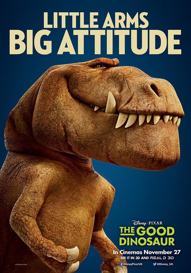The Good Dinosaur 3D - Photo Gallery