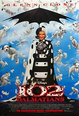 102 Dalmatians Movie Poster