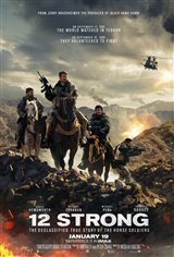 12 Strong Movie Poster