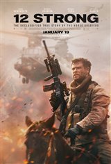12 Strong: The IMAX Experience Movie Poster
