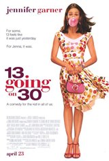 13 Going on 30 Movie Poster