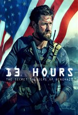 13 Hours Movie Poster