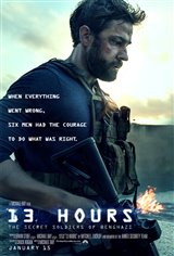 13 Hours: The Secret Soldiers of Benghazi Poster