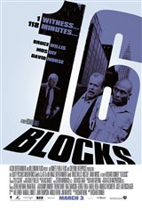 16 Blocks Movie Poster