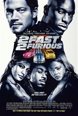 2 Fast 2 Furious Movie Poster