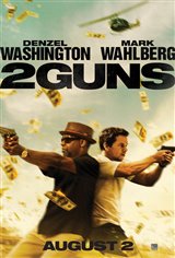 2 Guns Movie Poster