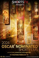 2024 Oscar Nominated Short Films Poster