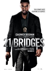 21 Bridges Movie Poster