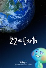 22 vs. Earth (Disney+) Movie Poster