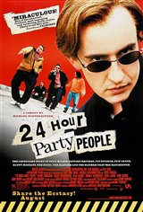 24 Hour Party People Movie Poster