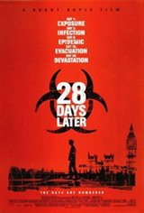 28 Days Later Movie Poster