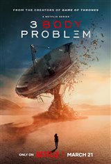 3 Body Problem (Netflix) Poster