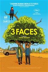 3 Faces Poster