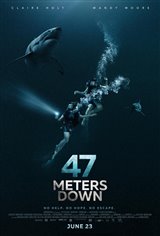 47 Meters Down Movie Poster