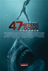 47 Meters Down: Uncaged Movie Poster