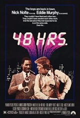 48 Hrs. Poster