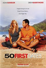 50 First Dates Poster