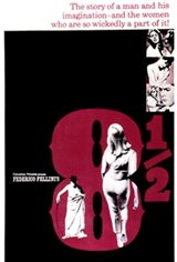 8 1/2 Movie Poster