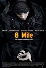 8 Mile Movie Poster