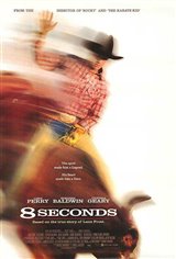 8 Seconds Movie Poster