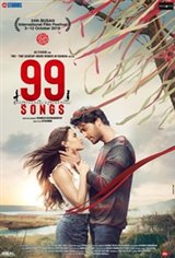 99 Songs (Hindi) Movie Poster