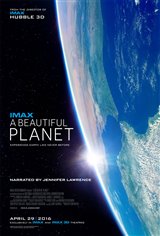 A Beautiful Planet Poster