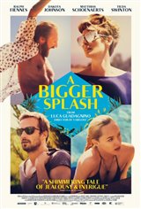 A Bigger Splash Movie Poster