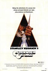 A Clockwork Orange Movie Poster