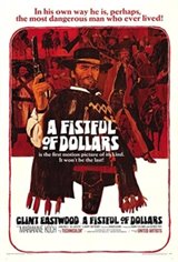 A Fistful of Dollars Movie Poster