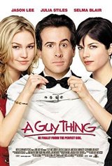 A Guy Thing Movie Poster