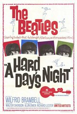 A Hard Day's Night Poster