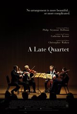 A Late Quartet Movie Poster