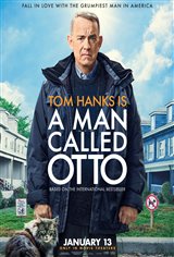 A Man Called Otto Movie Poster
