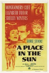 A Place in the Sun Poster