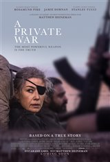 A Private War Movie Poster