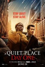 A Quiet Place: Day One - Opening Day Fan Event Poster