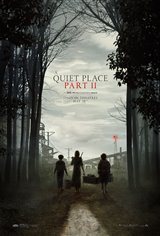 A Quiet Place Part II Movie Poster