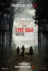 A Quiet Place Part II with LIVE Q&A from John Krasinski Movie Poster