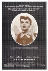 A Star is Born (1954) Movie Poster