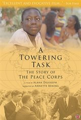 A Towering Task: The Story of the Peace Corps Movie Poster