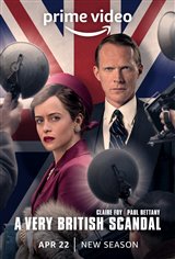 A Very British Scandal (Prime Video) Poster