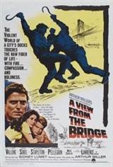 A View From the Bridge (1962) Movie Poster