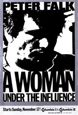 A Woman Under the Influence Movie Poster
